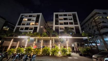 Cobertura à venda - PORTEIRA FECHADA - com 2 quartos, sendo 1 suíte no bairro Tambaú em João Pessoa