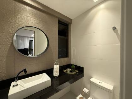 Apartamento à venda com 3 quartos, sendo 3 suítes, no bairro Mirante, em Campina Grande