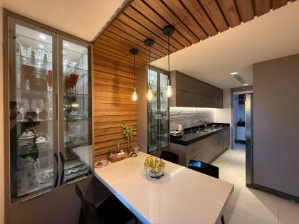 Apartamento à venda com 3 quartos, sendo 3 suítes, no bairro Mirante, em Campina Grande