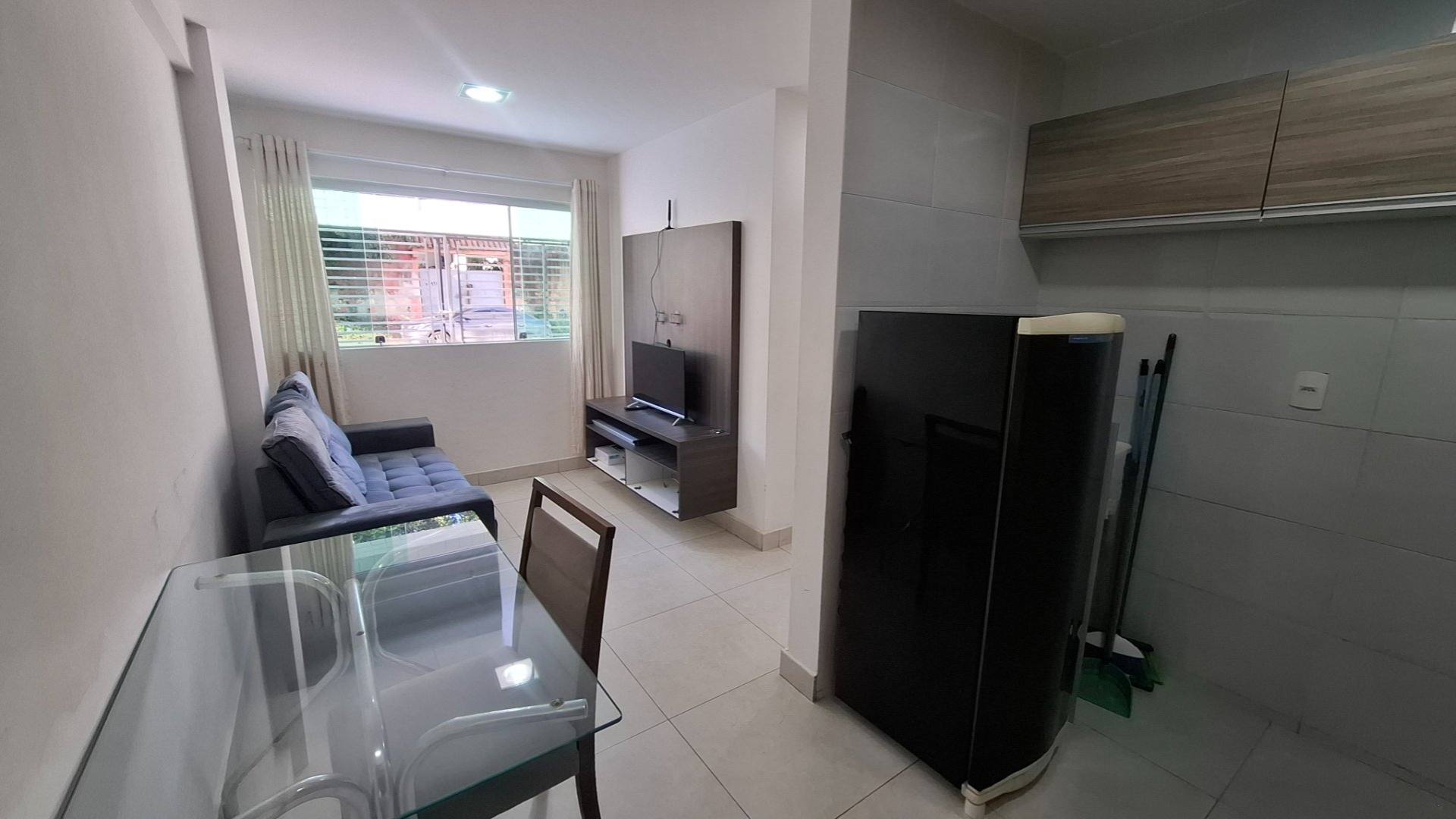 Apartamento para locação com 2 quartos 1 suíte reversível no bairro Nações em Campina Grande