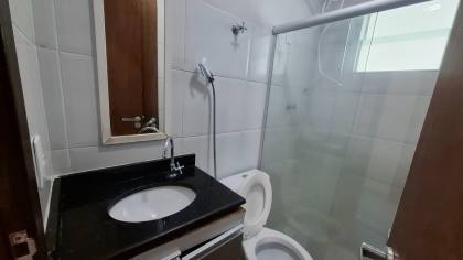 Apartamento para locação com 2 quartos 1 suíte reversível no bairro Nações em Campina Grande