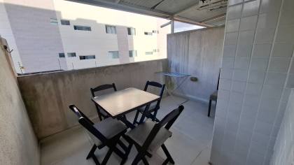 Apartamento para locação com 2 quartos 1 suíte reversível no bairro Nações em Campina Grande