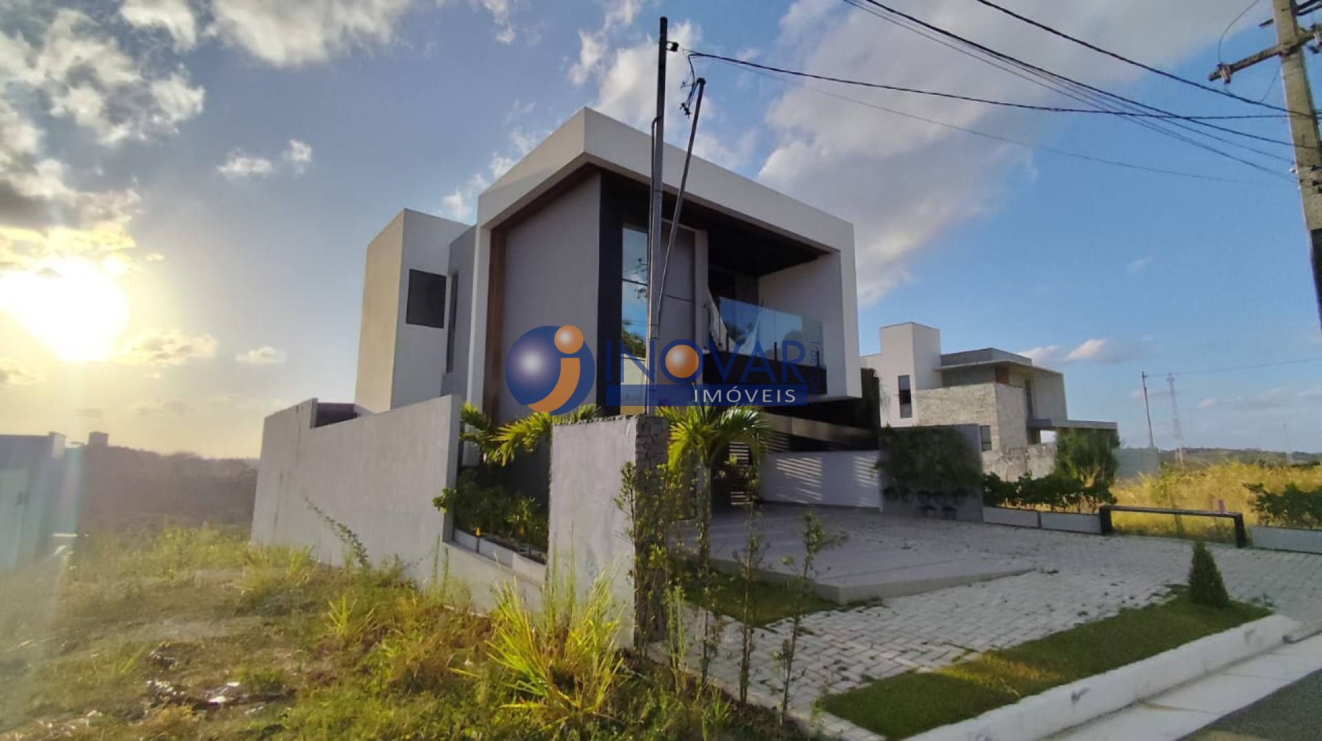 Casa de Condomínio Para Vender com 3 quartos 03 suítes no Giardino Bianco Condomínio em Lagoa Seca