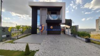 Casa de Condomínio Para Vender com 3 quartos 03 suítes no Giardino Bianco Condomínio em Lagoa Seca