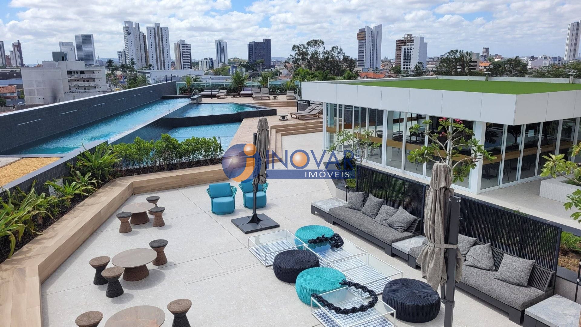 Apartamento Para Vender com 03 quartos 02 suítes no Residencial Mandriani em Campina Grande