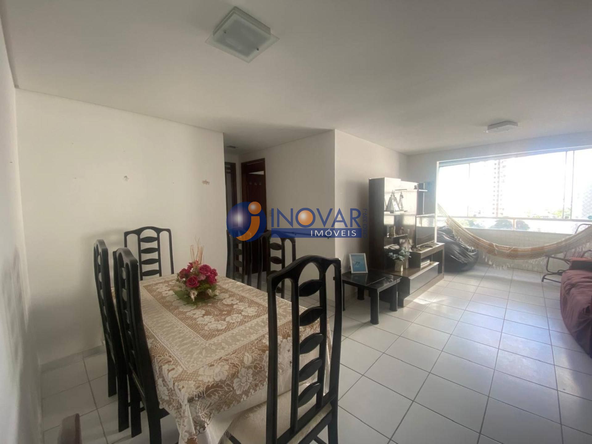 Apartamento Mobiliado Para Alugar com 03 quartos 1 suítes no Centro em Campina Grande
