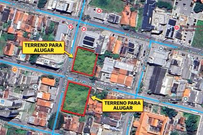 Lote / Terreno Comercial Para Alugar no bairro Centro em Campina Grande