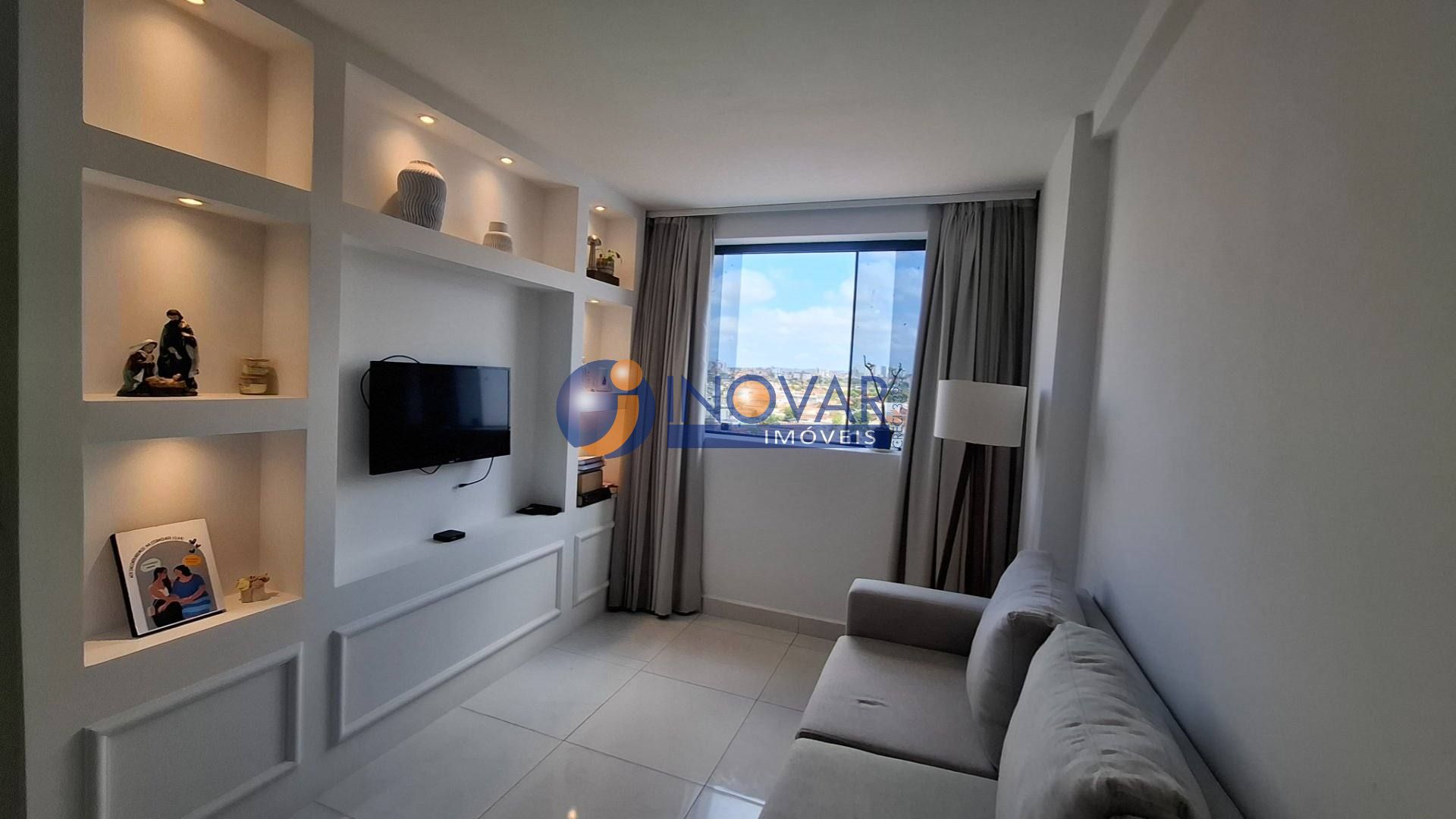 Apartamento a venda PORTEIRA FECHADA, no Jardim Paulistano, em Campina Grande