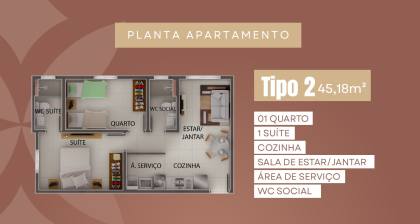 Lançamento no Jardim Paulistano, em Campina Grande