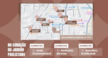 Lançamento no Jardim Paulistano, em Campina Grande