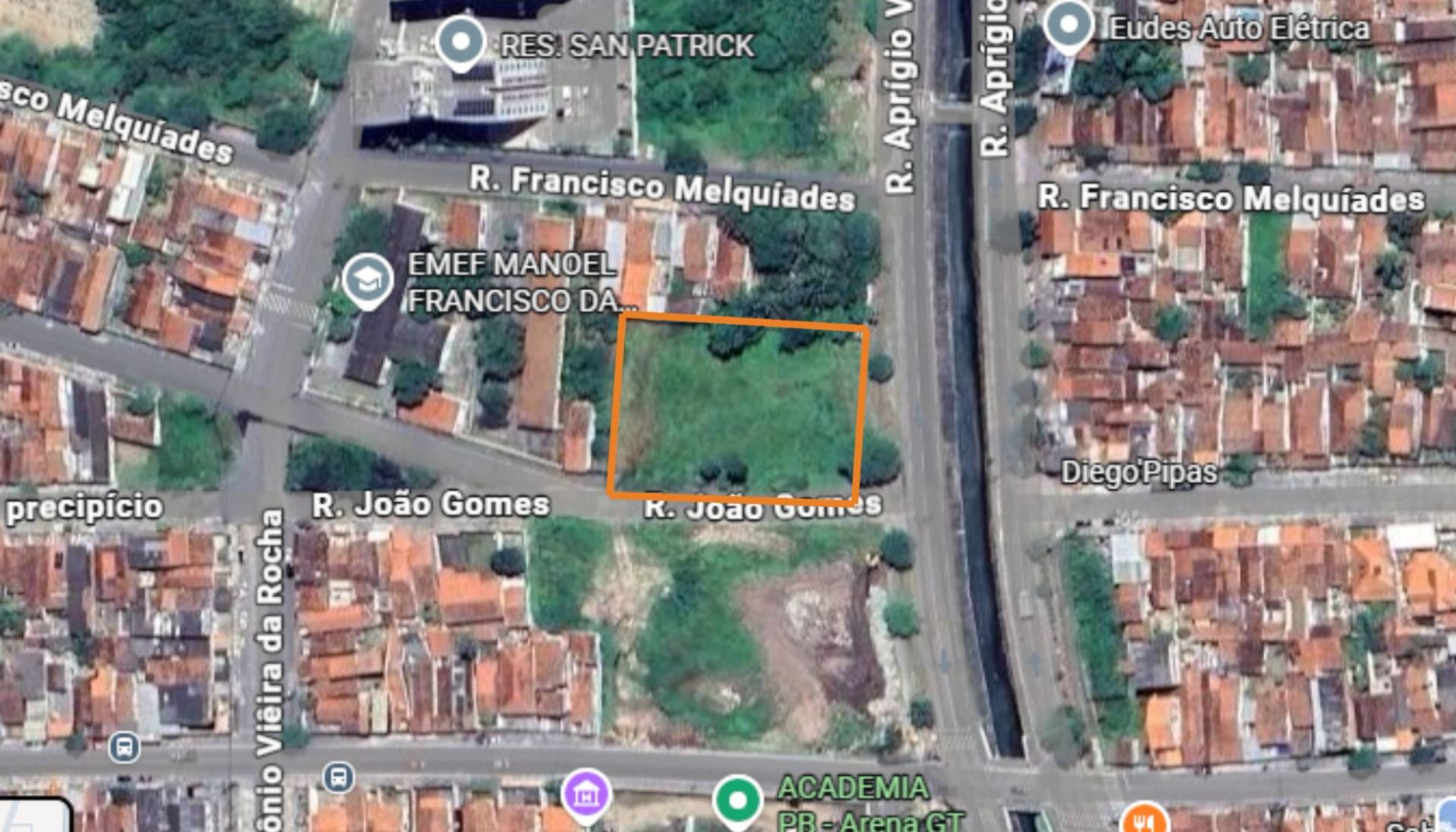 Terreno de Bairro para venda no bairro Bodocongó, em Campina Grande