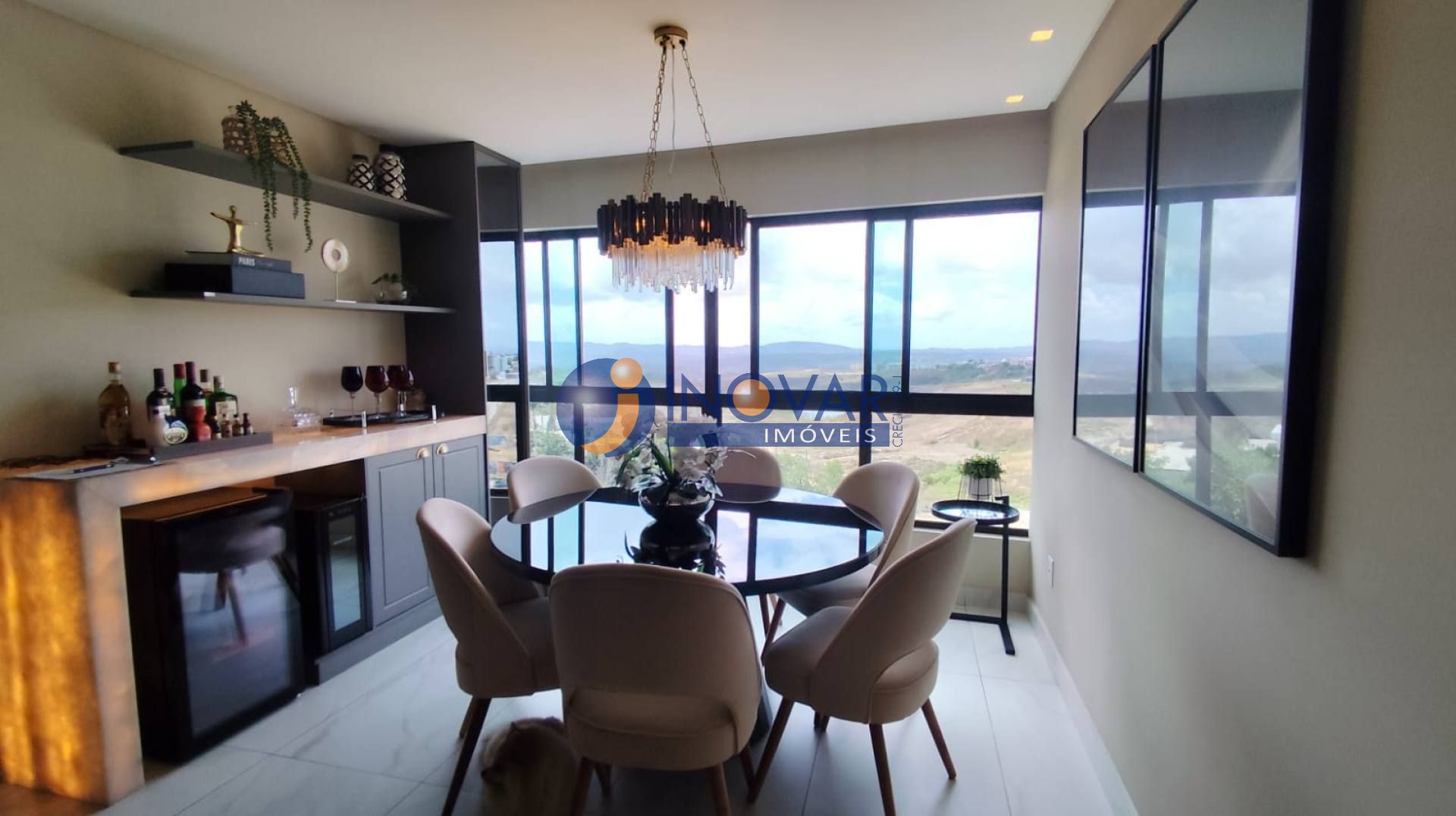 Apartamento Para Vender com 03 quartos 1 suítes no Heron Marinho em Campina Grande