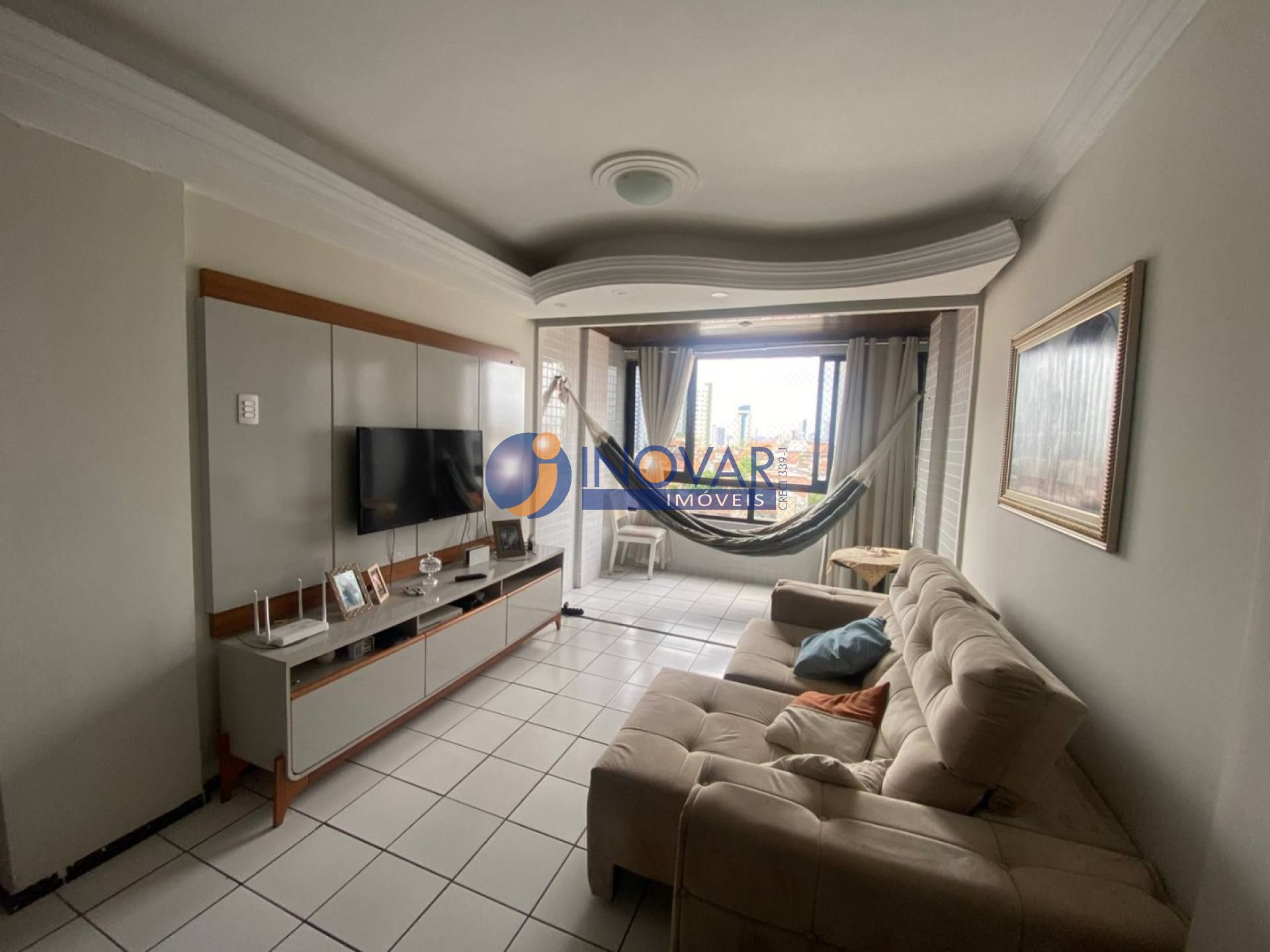 Apartamento Para Vender com 03 quartos 2 suítes no bairro Alto Branco em Campina Grande