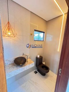 Casa de Condomínio Para Vender com 04 quartos 04 suítes no Reino Verde em Campina Grande