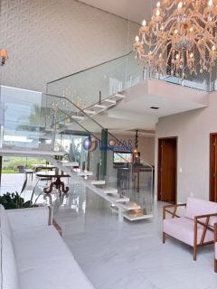 Casa de Condomínio Para Vender com 04 quartos 04 suítes no Reino Verde em Campina Grande