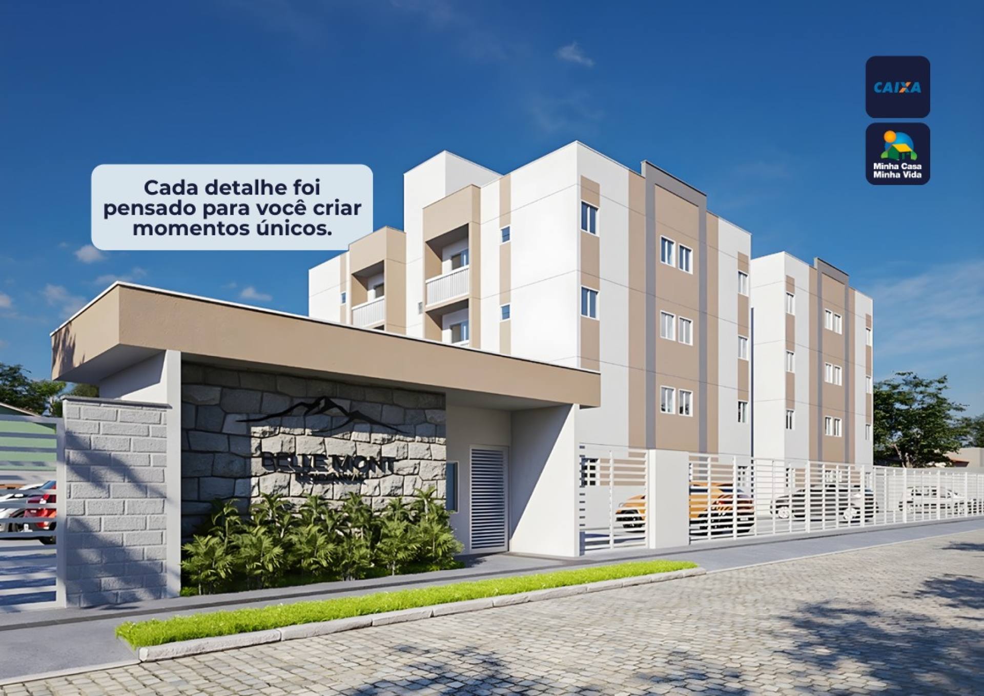Apartamento à venda com 2 quartos e varanda no bairro Jardim Tavares em Campina Grande