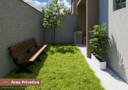 Apartamento à venda com 2 quartos e varanda no bairro Jardim Tavares em Campina Grande