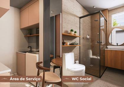 Apartamento à venda com 2 quartos e varanda no bairro Jardim Tavares em Campina Grande