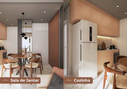 Apartamento à venda com 2 quartos e varanda no bairro Jardim Tavares em Campina Grande