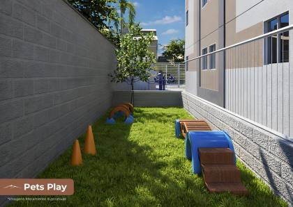 Apartamento à venda com 2 quartos e varanda no bairro Jardim Tavares em Campina Grande