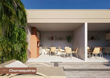 Apartamento à venda com 2 quartos e varanda no bairro Jardim Tavares em Campina Grande