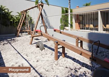 Apartamento à venda com 2 quartos e varanda no bairro Jardim Tavares em Campina Grande