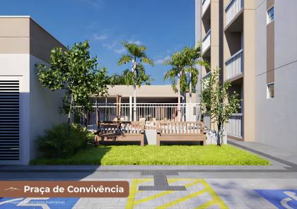 Apartamento à venda com 2 quartos e varanda no bairro Jardim Tavares em Campina Grande