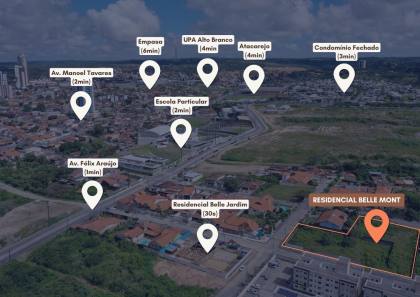 Apartamento à venda com 2 quartos e varanda no bairro Jardim Tavares em Campina Grande