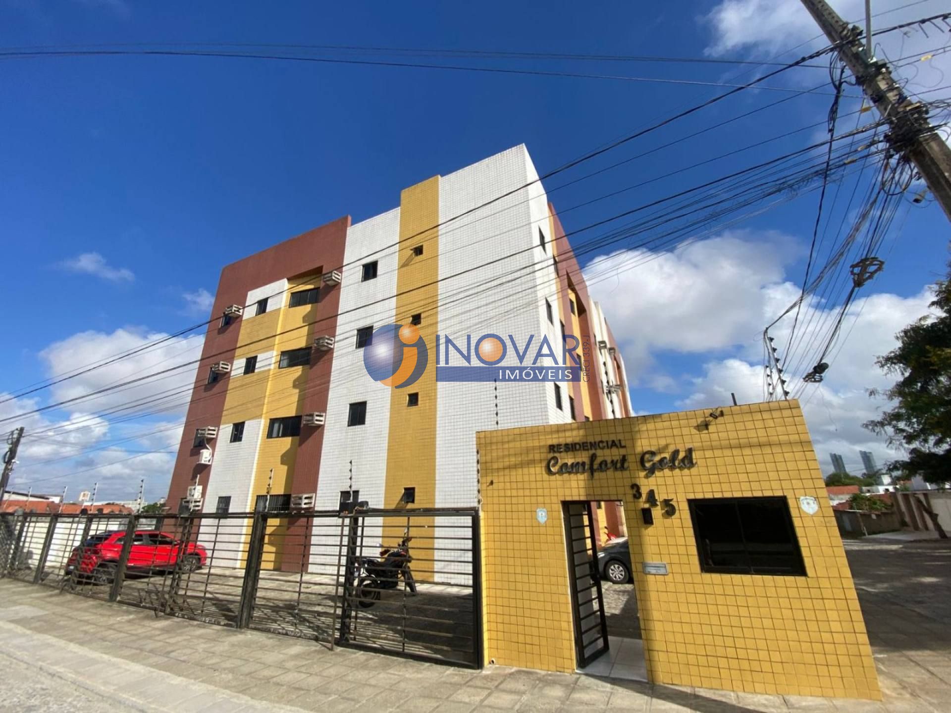 Apartamento para VENDA ou LOCAÇÃO com 3 quartos, sendo 1 suíte no bairro Itararé em Campina Grande