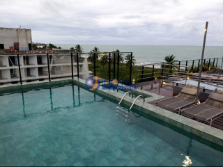 Flat no Sun Smart Para Venda com 01 quartos 01 suítes no Intermares em Cabedelo