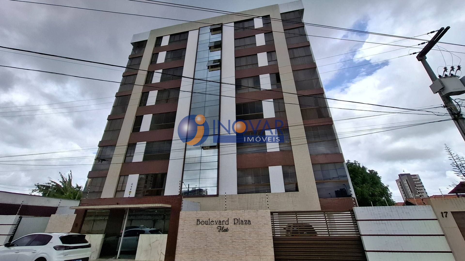 Flat à venda PORTEIRA FECHADA com 1 quarto, no Mirante em Campina Grande