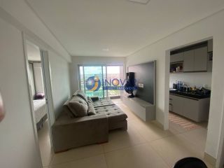 Residencial Mandriani - Flat projetado Para Alugar com 01 quarto 1 suíte em Campina Grande