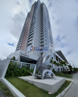 Residencial Mandriani - Flat projetado Para Alugar com 01 quarto 1 suíte em Campina Grande