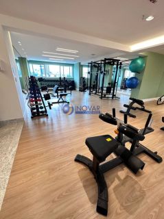 Residencial Mandriani - Flat projetado Para Alugar com 01 quarto 1 suíte em Campina Grande