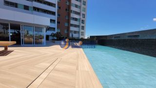 Residencial Mandriani - Flat projetado Para Alugar com 01 quarto 1 suíte em Campina Grande