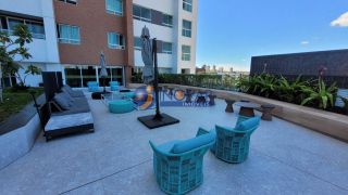 Residencial Mandriani - Flat projetado Para Alugar com 01 quarto 1 suíte em Campina Grande