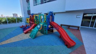 Residencial Mandriani - Flat projetado Para Alugar com 01 quarto 1 suíte em Campina Grande