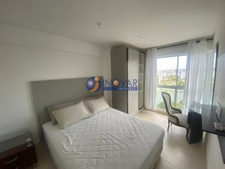 Residencial Mandriani - Flat projetado Para Alugar com 01 quarto 1 suíte em Campina Grande