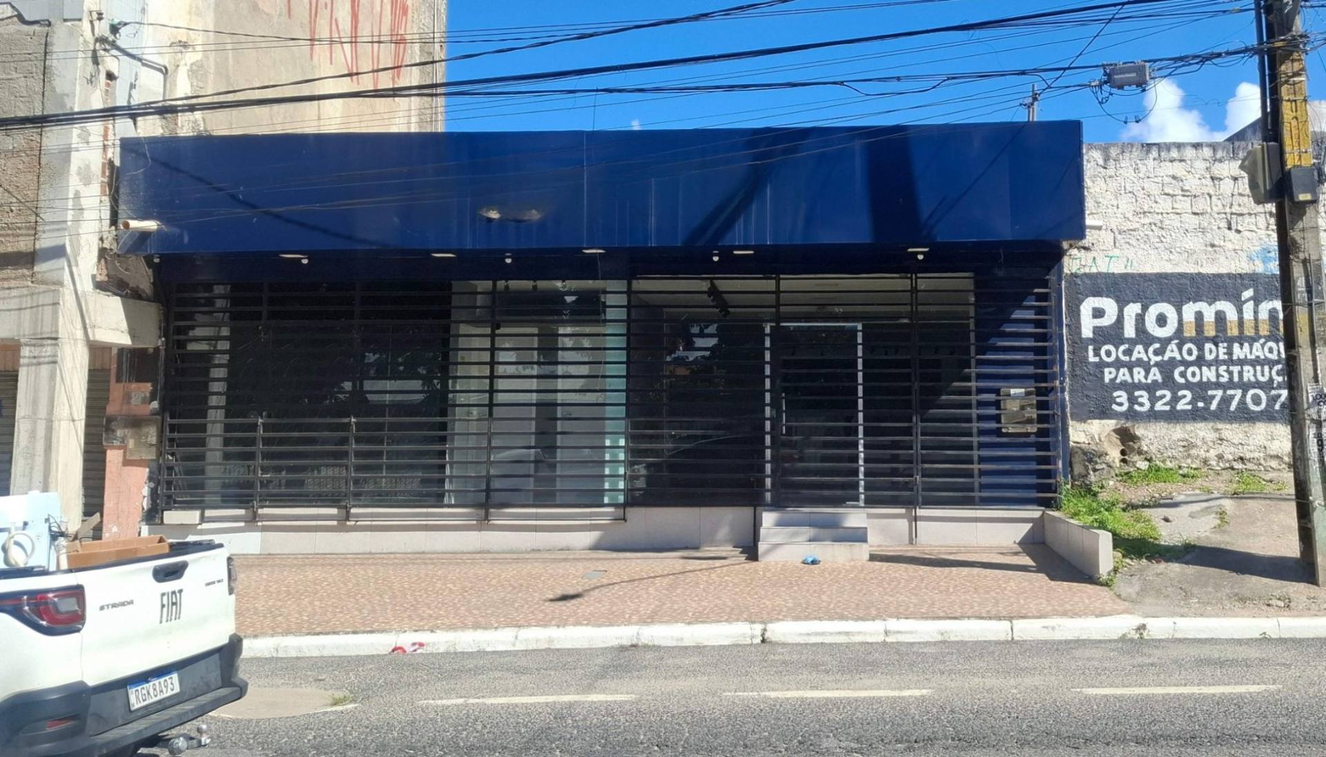 Loja comercial para locação no São José, em Campina Grande