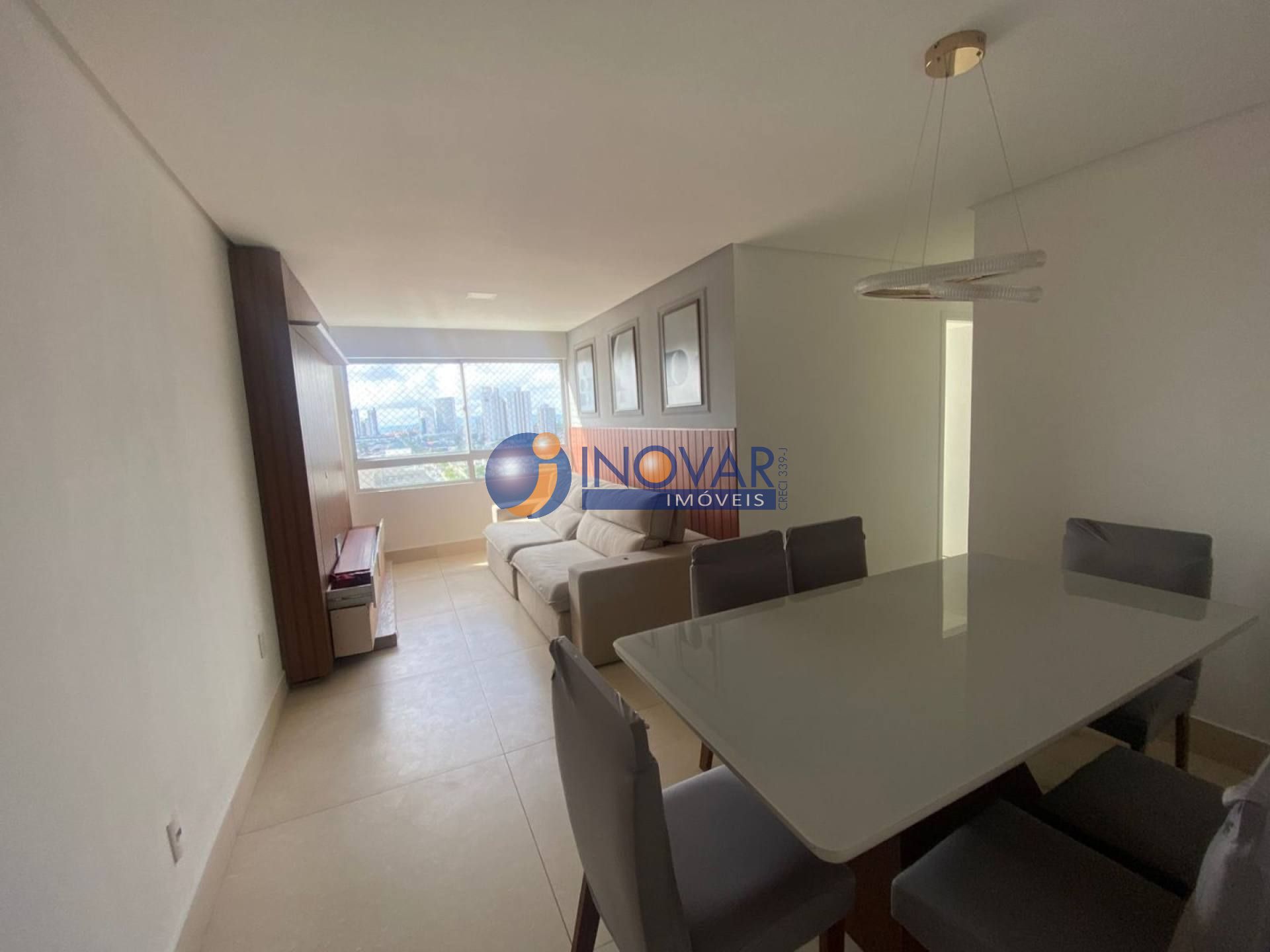 Residencial Mandriani - Apartamento Para Alugar com 3 quartos 2 suítes Campina Grande