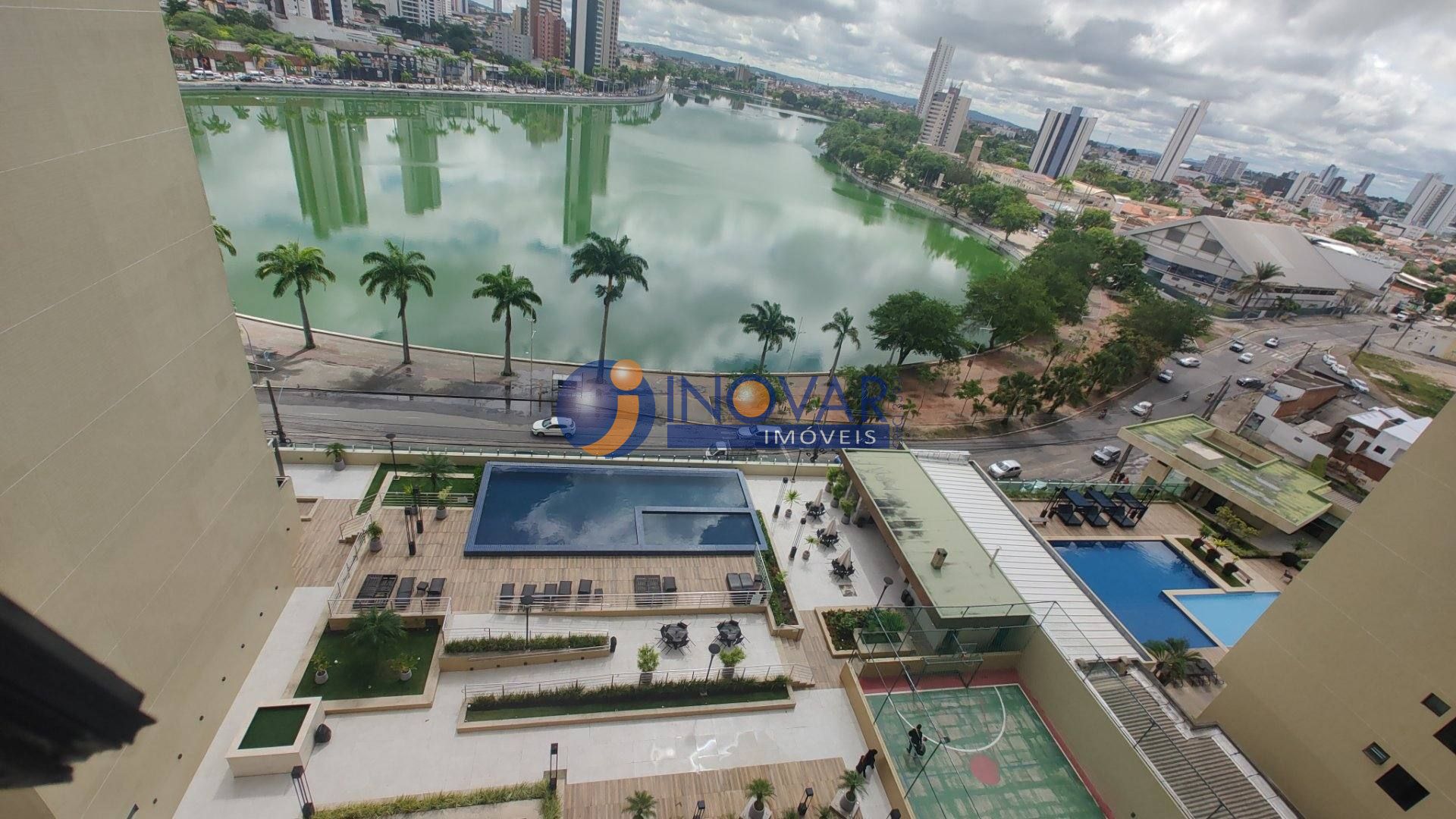 Apartamento no Mundo Plaza Residence Para Alugar com 2 quartos 1 suíte com vista para o Açuce Velho em Campina Grande