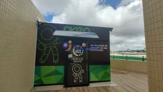 Apartamento no Mundo Plaza Residence Para Alugar com 2 quartos 1 suíte com vista para o Açuce Velho em Campina Grande