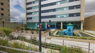 Apartamento no Mundo Plaza Residence Para Alugar com 2 quartos 1 suíte com vista para o Açuce Velho em Campina Grande