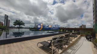 Apartamento no Mundo Plaza Residence Para Alugar com 2 quartos 1 suíte com vista para o Açuce Velho em Campina Grande