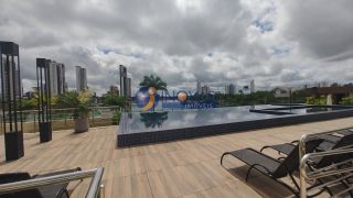 Apartamento no Mundo Plaza Residence Para Alugar com 2 quartos 1 suíte com vista para o Açuce Velho em Campina Grande