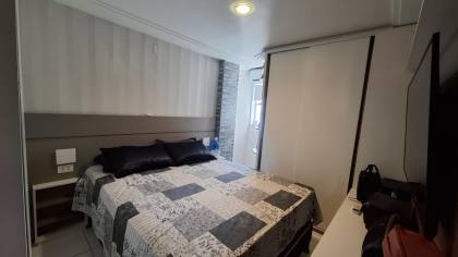 Apartamento à venda com 2 quartos, sendo 1 suíte no bairro Cruzeiro em Campina Grande
