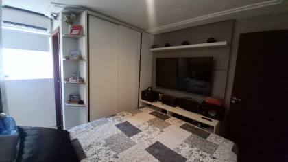Apartamento à venda com 2 quartos, sendo 1 suíte no bairro Cruzeiro em Campina Grande