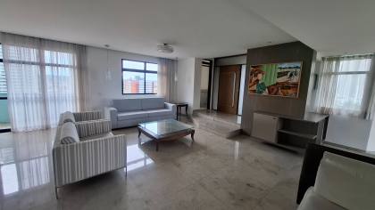 Apartamento à venda todo projetado, 4 suítes no bairro Mirante em Campina Grande