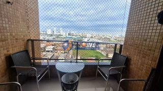 Apartamento à venda com 3 quartos, sendo 1 suíte no bairro Jardim Paulistano em Campina Grande