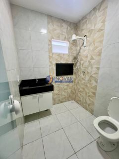 Casa a venda com 2 quartos, sendo 1 suíte no loteamento Vila Maria da Luz